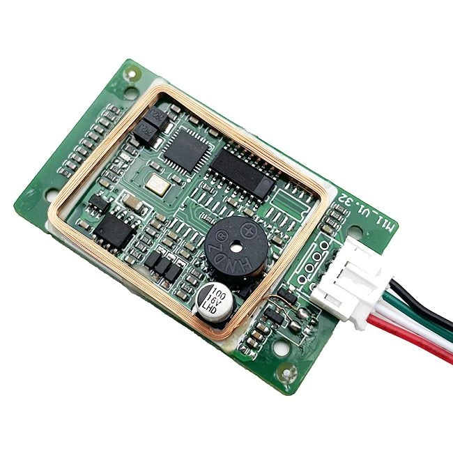 125Khz&13.56Mhz RFID Card Reader